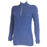 Pull chaud femme Sportful Xplore W Fleece mer bleue